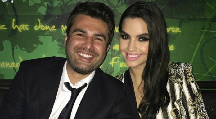 Sandra, sotia lui Adrian Mutu: „Ca tatic, Adi e indragostit iremediabil, i se schimba vocea de fiecare data cand e in preajma lui Tiago”