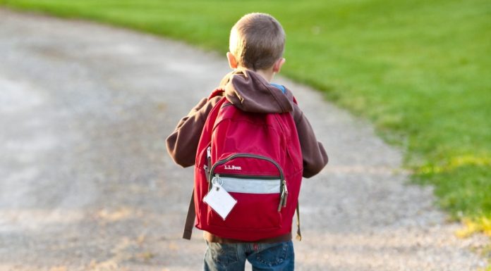 Motivul pentru care niciun elev de clasa I nu isi mai cara singur ghiozdanul
