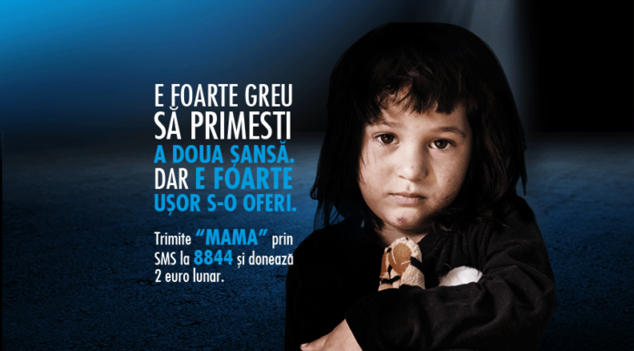 „A doua sansa”, o campanie prin care poti ajuta 1000 de copii aflati in grija organizatiei SOS Satele Copiilor