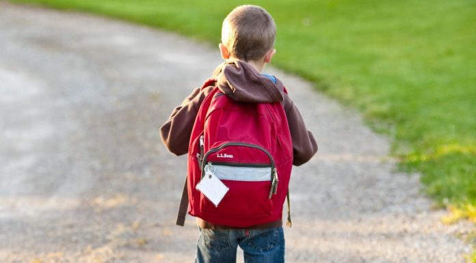 Ghiozdanul anului 2018: dotat cu boxe, mouse si tastatura. Daca face si mancare, imi iau si eu unul :)