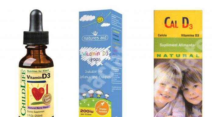 Vitamina D pentru copii. Ce suplimente de vitamina D exista pentru cei mici