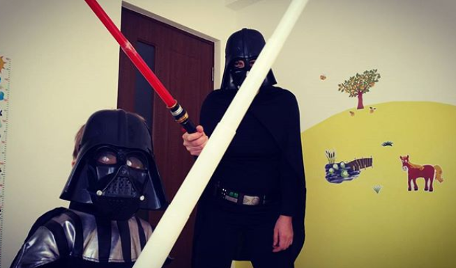 Cum e sa cresti baieti