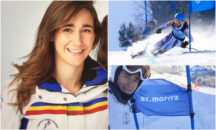 Laura Valeanu Jocurile Paralimpice