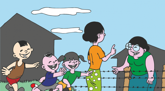 Sa ai de la doi copii in sus si sa nu o iei complet razna… asta DA provocare!