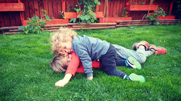 Cum arata o dimineata de duminica „relaxanta” la noi in familie