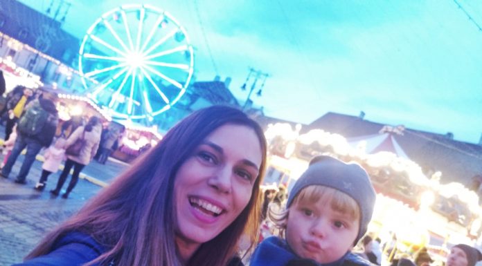 Targul de Craciun de la Sibiu: cum am petrecut in familie un weekend prelungit