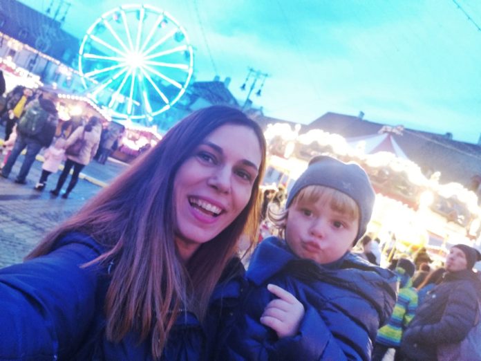 Targul de Craciun de la Sibiu