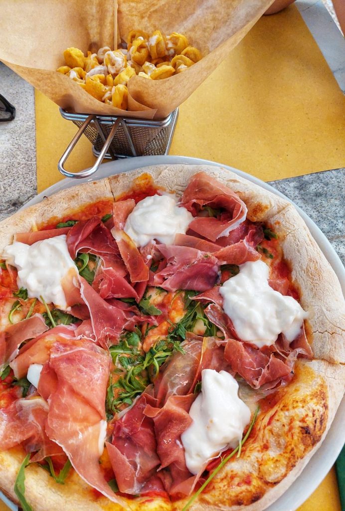 restaurant bologna gara